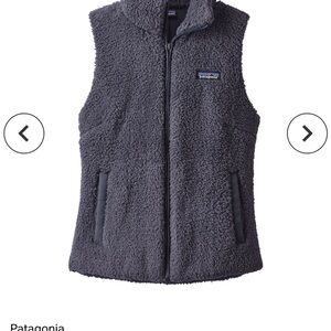 Patagonia Navy Fleece Vest